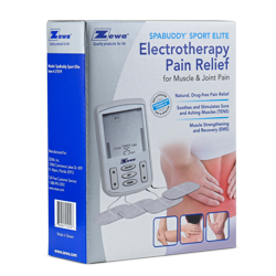 Zewa Spa Buddy Tens Electro Therapy Pain Relief for Muscle and Joint Pain