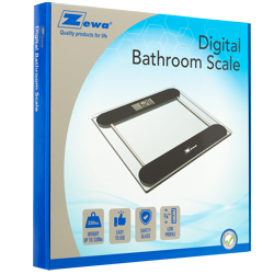 Zewa Precision Bluetooth Smart Scale With Biometrics
